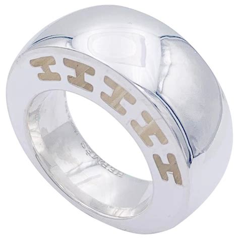 bague fiancaille femme hermes|hermes bagues en argent.